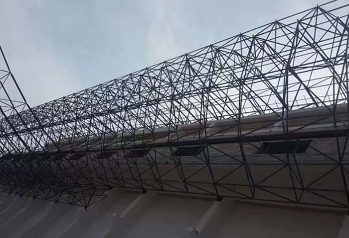 百色体育馆网架厂家