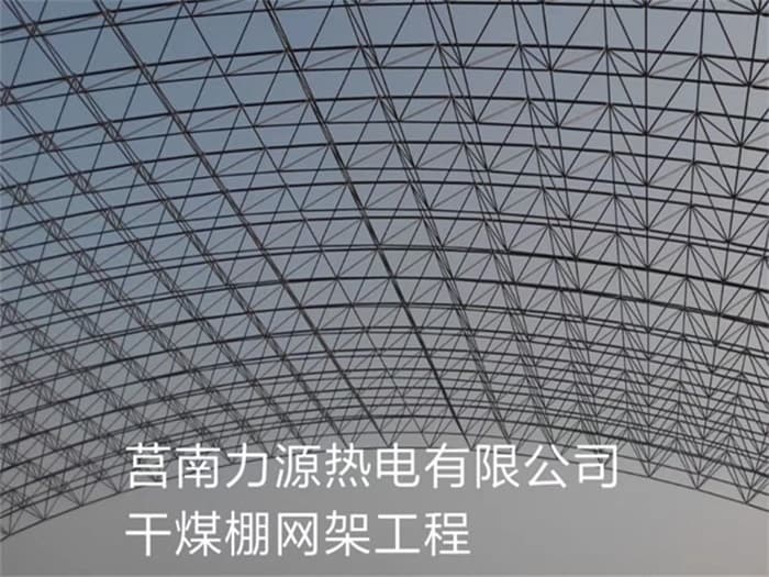 百色力源热电有限公司干煤棚网架工程